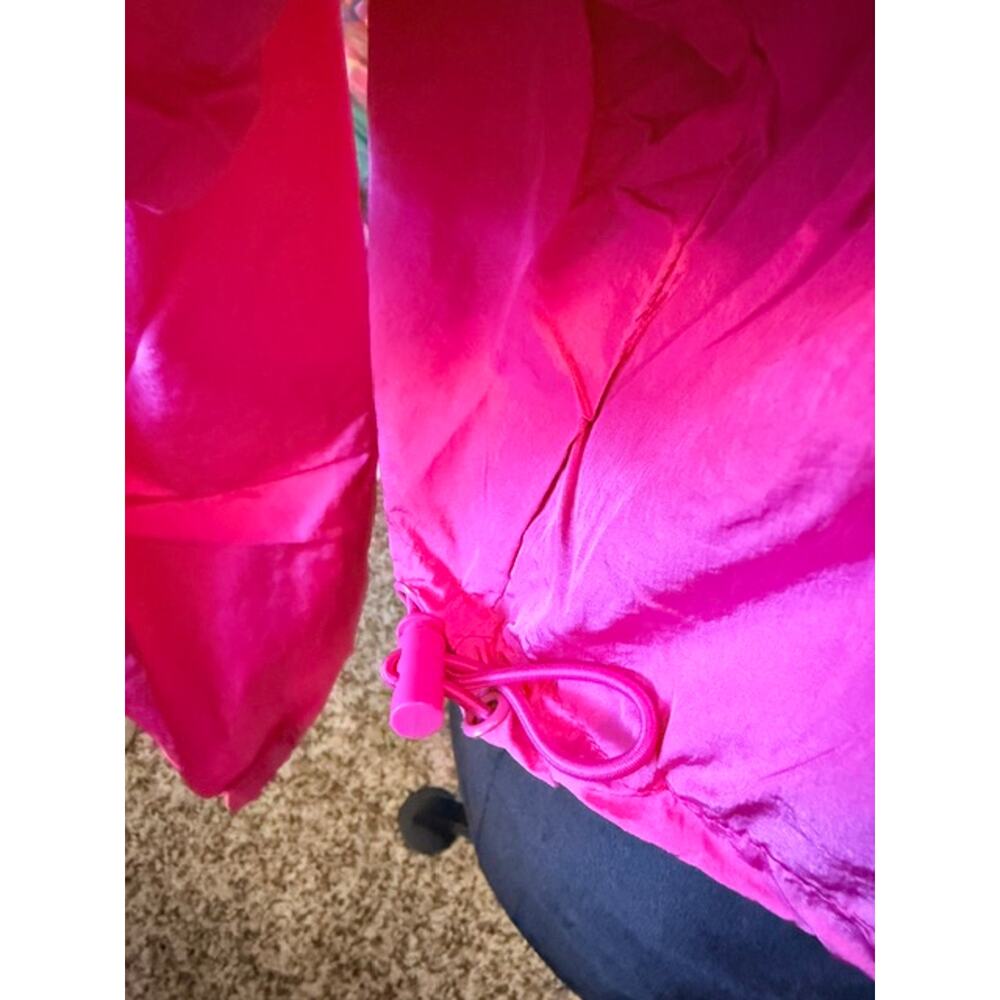 Peach Love - Pull Over Jacket with Sequin Stars - Large - Picture 7 of 8